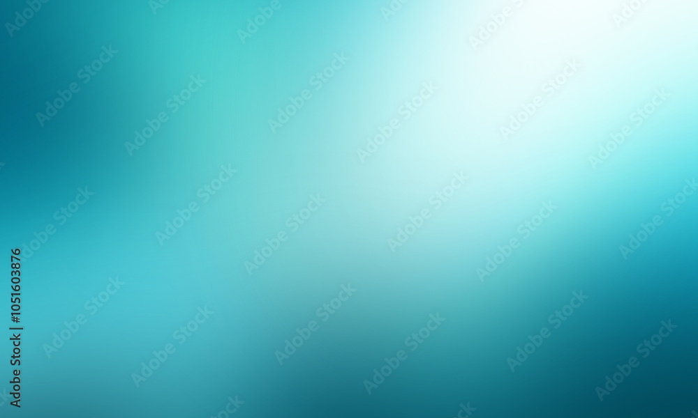 Poster abstract blue gradient abstract background. elegant bright dark and smooth turquoise light soft blue