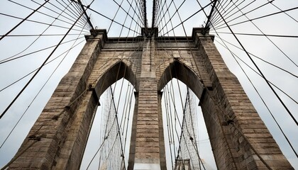 Obraz premium city bridge city