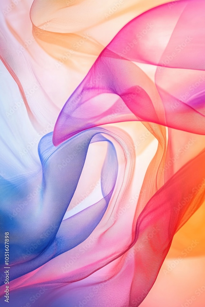 Aufkleber a detailed look at vibrant textiles, perfect for illustrating patterns or textures in design and pho