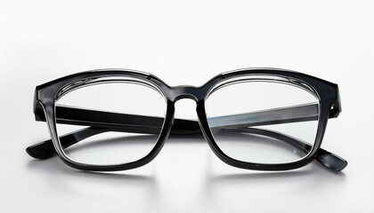 glasses isolated on white