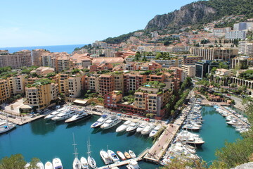 Monte Carlo Monaco Port Yacht