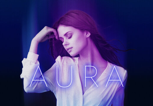 Aura Photo Effect