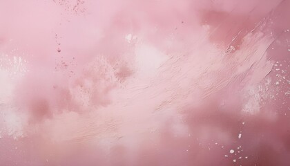 Obraz premium Soft Blush Pink Textured Abstract Background with Subtle Brush Strokes and Faded Pastel Gradient, Ideal for Romantic Invitations, Minimalist Designs, and Beauty Branding Projects