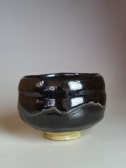 matcha tea bowl  japanese chawan​ raku  