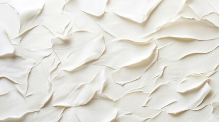 Obraz premium White texture background, abstract blank canvas for design and art projects