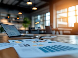 Development team brainstorming around a table