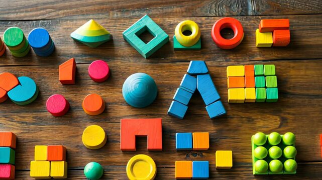 Baby kids toys frame, colorful ,Toy many colorful educational wooden. play, Top view, executive function, kid, skill, education, intelligence quotient, emotional quotient, childhood, development