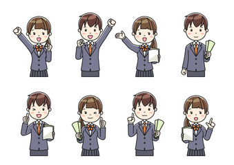 部活動イラスト24　Clip art of Club Activity Illustration