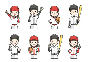 部活動イラスト28　Clip art of Club Activity Illustration