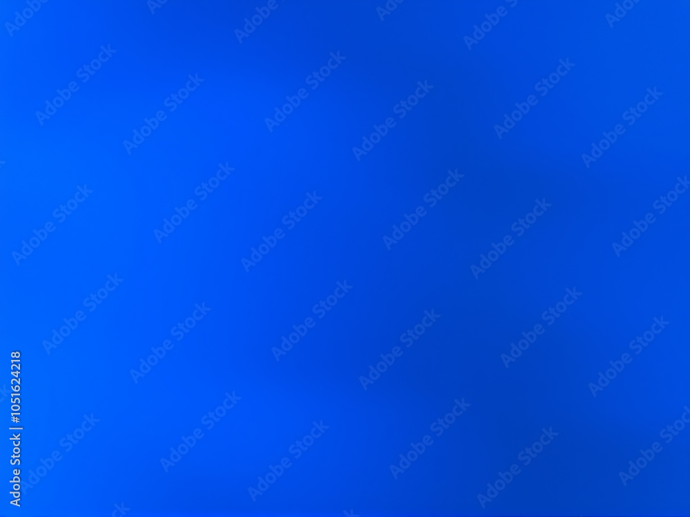 Poster bright blue abstract background with smooth gradients and flowing patterns, suitable for digital des