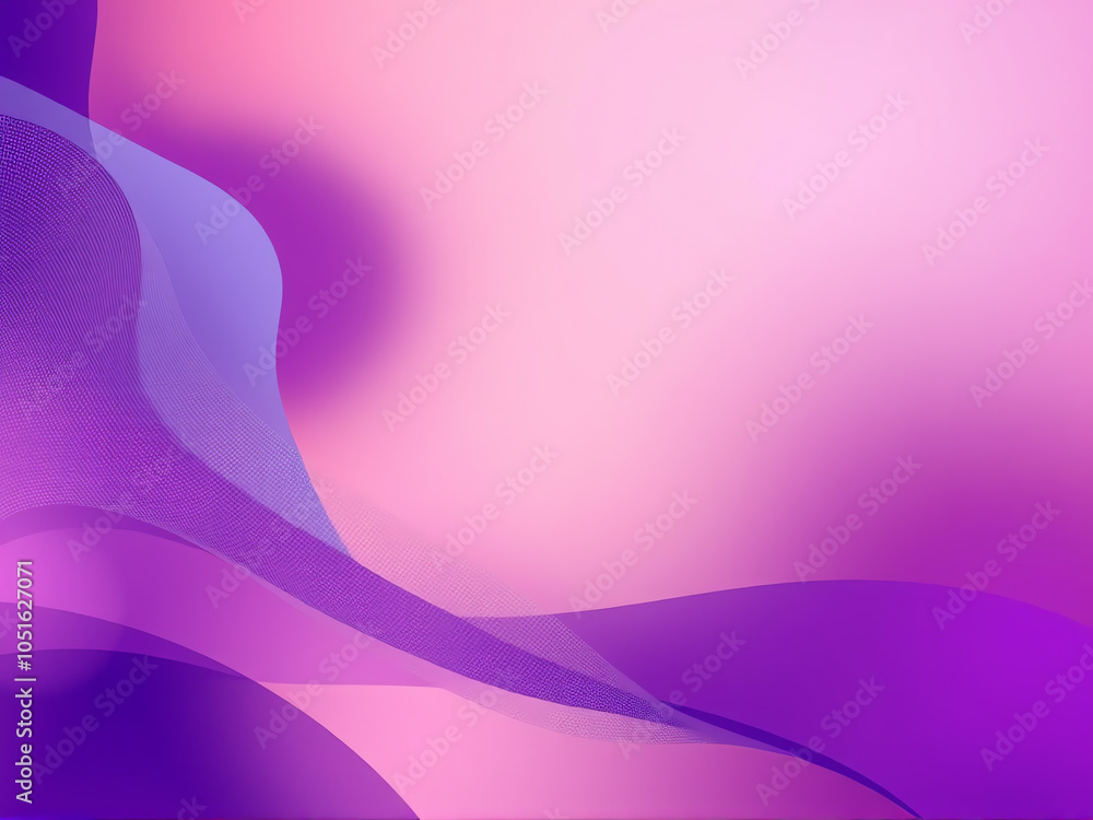 Poster soft purple and pink abstract background blending fluid shapes and gentle gradients in a serene and 