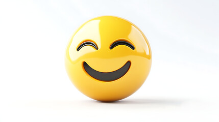 Fototapeta premium 3D face with music note