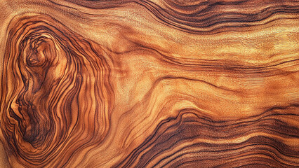 Light rosewood with a clean surface and subtle, flowing grain patterns