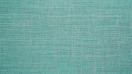 Fototapeta premium Light sea green canvas with a fine, even texture and subtle sheen