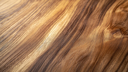 Light teak with a smooth surface and subtle, natural grain variations