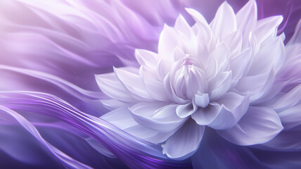 Obraz premium background with flowers
