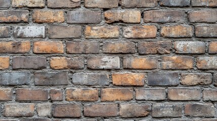 Fototapeta premium Purple brick wall texture with white line, a modern and minimalist design element for interior exterior spaces