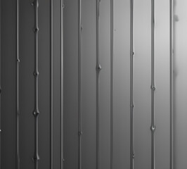 Obraz premium White and gray wavy texture background, soft transition of colors and tones, new format, neat cracks,8k.Generative AI