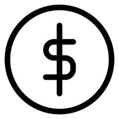 Obraz premium money icon
