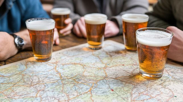 Beer Tasting Adventure: Exploring the World of Craft Brews