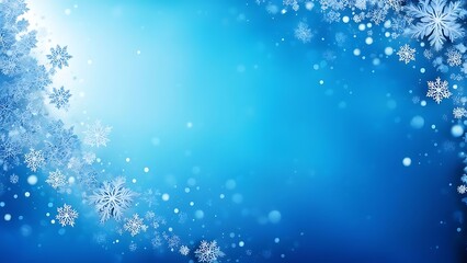 background with snowflakes