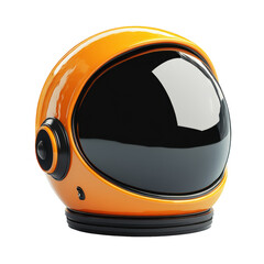 Cartoon Style Space Helmet Icon for Creative Design Projects, isolated on transparent background, PNG Format