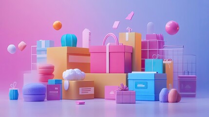 A subscription service checkout page, where customers choose their plan and frequency of deliveries
