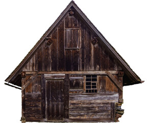 Old wooden house