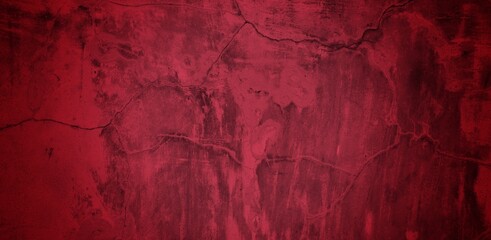 Obraz premium paint, colours, grunge, rough, weathered, aged, material, structure, textured, damage, dirt, earthquake, effect, horizontal, large, long, marble, messy, no people, photography, ragged, shabby, sparse,