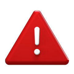 red exclamation sign