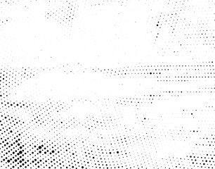 Halftone background vector, abstract backdrop design with two tone pattern and copy space for edit your content	