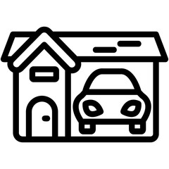 Garage Icon