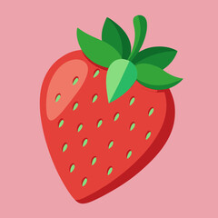 strawberry illustration