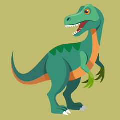 tyrannosaurus rex dinosaur vector
