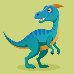 Obraz premium tyrannosaurus rex dinosaur vector