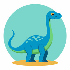 tyrannosaurus dinosaur vector illustration