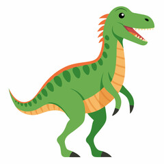 tyrannosaurus dinosaur vector illustration