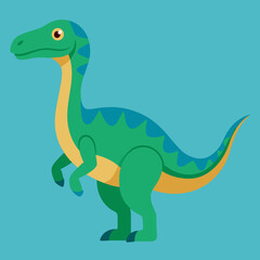 tyrannosaurus dinosaur vector illustration