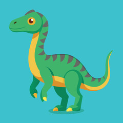 tyrannosaurus dinosaur vector illustration