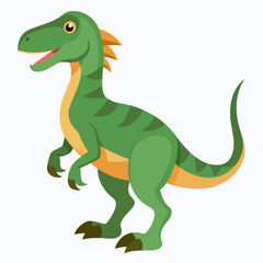 Fototapeta premium tyrannosaurus rex dinosaur vector