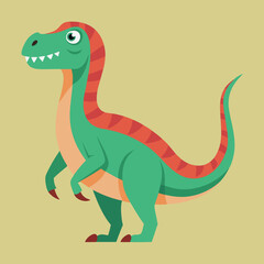 dinosaur vector illustration