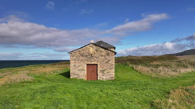 Ermita de Santa Comba en Ferrol A Coru&ntilde;a