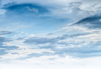 Fototapeta premium Sky clouds art sunrise background