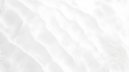 Obraz premium Minimalist white sand texture with soft ripples creating a serene and calming effect inviting relaxation and mindfulness