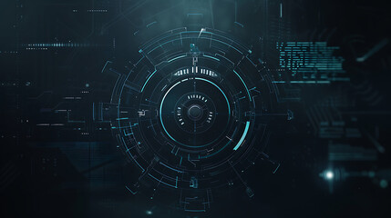 Obraz premium digital background