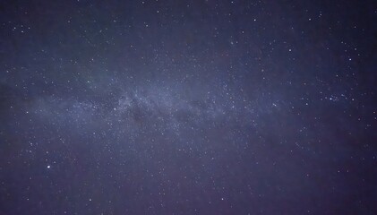Naklejka premium Milky way night scene, universe background, astronomy wallpaper, stars in the sky