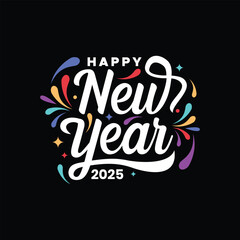 Happy 2024 New Year Vector Design. Happy 2024 New Year Vector Design