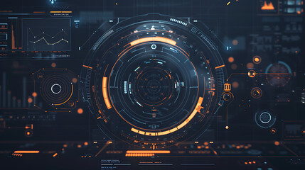 Obraz premium digital background