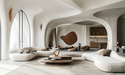 futuristic interior design