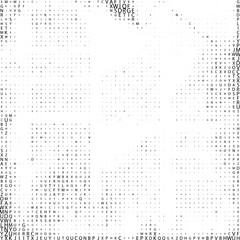 Halftone background vector, abstract backdrop design with two tone pattern and copy space for edit your content	